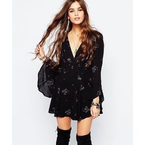 FREE PEOPLE Jasmine Embroided Dress